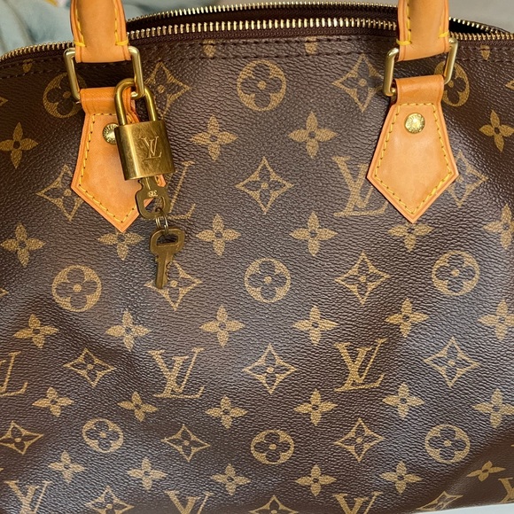 Louis Vuitton speedy 30 - Picture 11 of 15